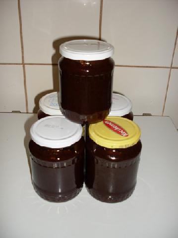 Szilvalekvár sütőben