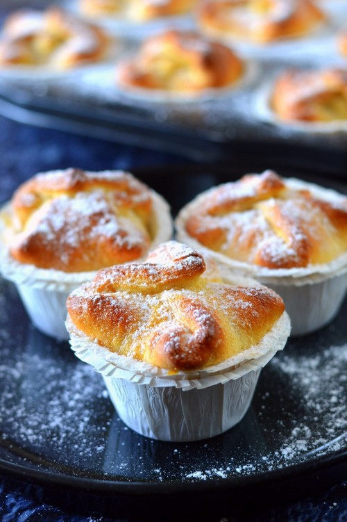 Túrósbatyu-muffin