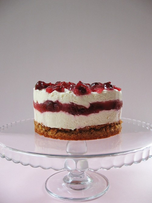 Amaréna meggyes torta