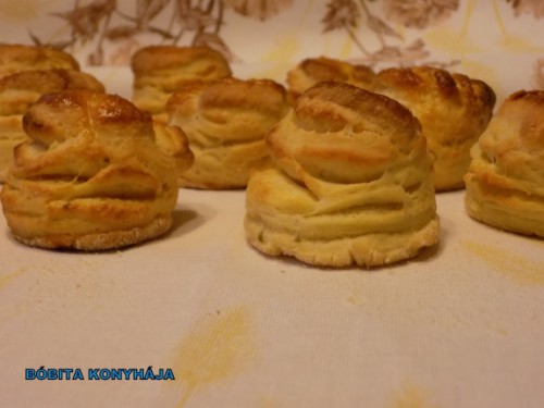 Sajtkrémes pogácsa recept