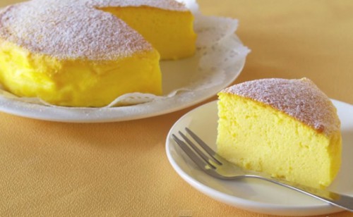 Japán sajttorta