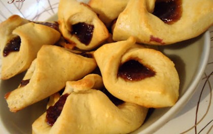Lekváros papucs