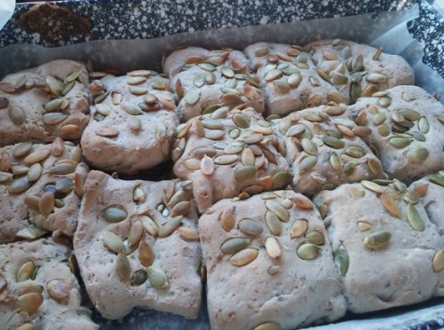 Négymagvas rusztikus bagett