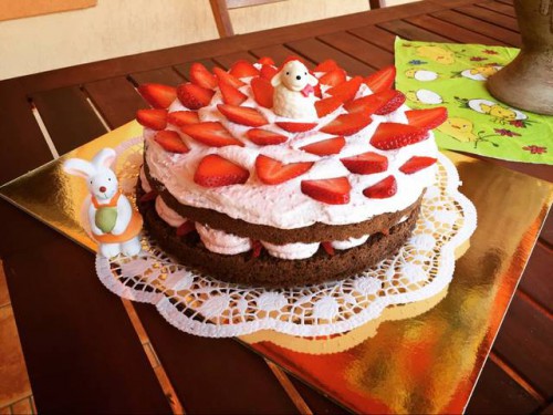 Mascarponés epertorta