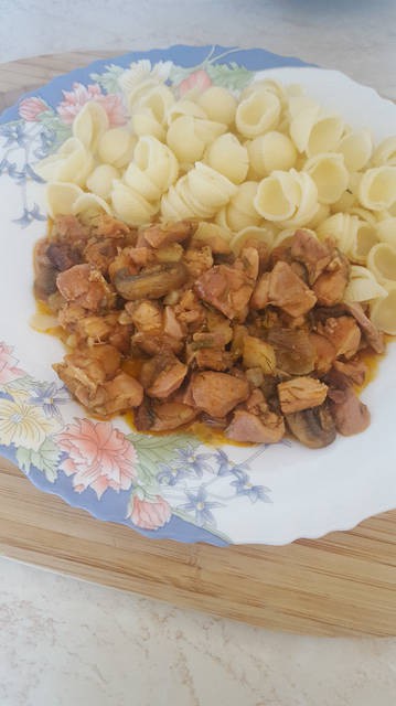 Kapros csirke felső comb filé