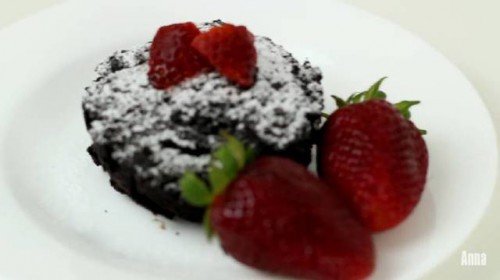 Brownie bögrés süti