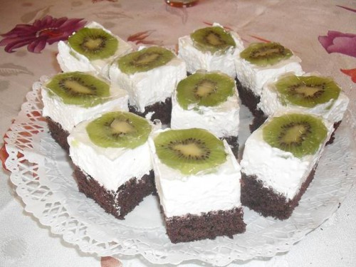 Kiwi  kocka