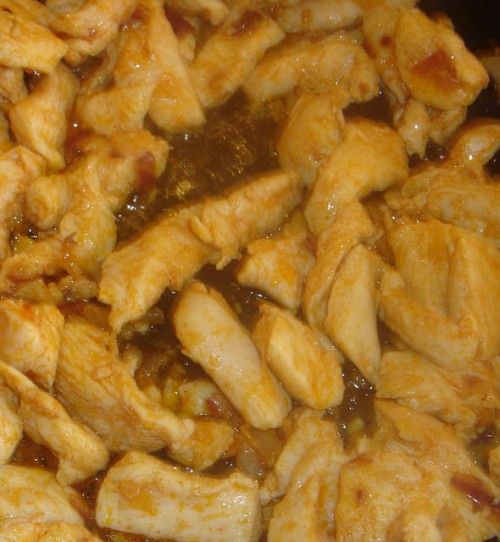 Fűszeres csirkemell