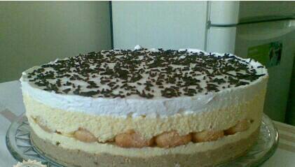 Gesztenyés torta