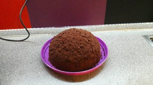 Vakondtúrás torta