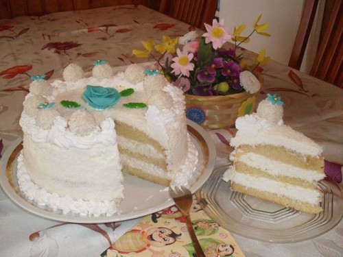 Raffaelló torta