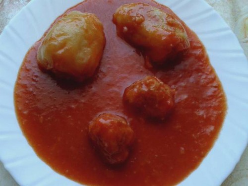 Töltött paprika