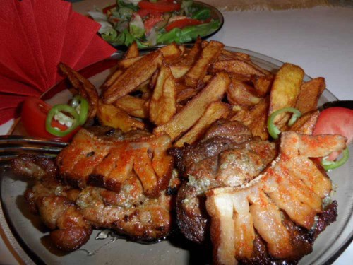 Cigánypecsenye