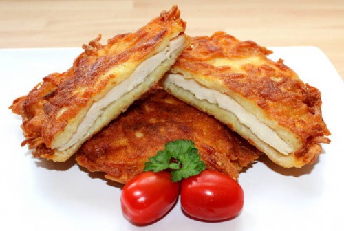 Borzas csirkemell