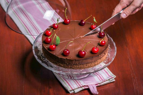 Lúdláb torta
