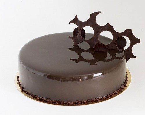 Tükörglazúr tortabevonat