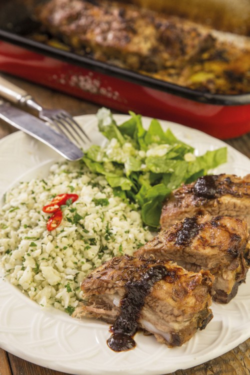 Félre a hiz­laló riz­zsel! Karfi­ol­mor­zsa a ki­rál
