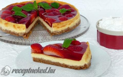 Epres sajttorta