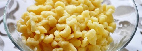 A legjobb nokedlirecept