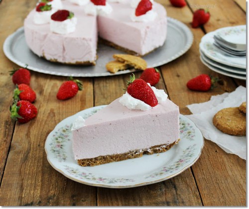 Epres sajttorta