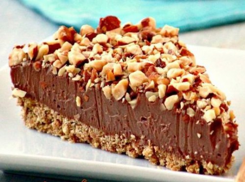 Nutellás krémes sajttorta sütés nélkül