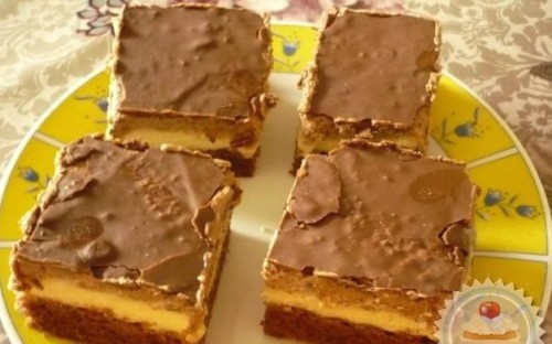 Cappuccino szelet