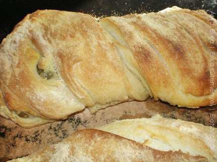Házi ciabatta