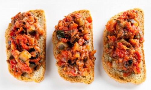 Bruschetta 1-2 féle– világklasszis előétel Itáliából