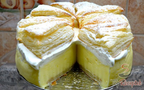 Kiváló KRÉMES torta