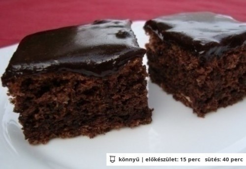 Csokis-diós kocka