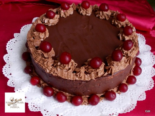 Lúdláb torta