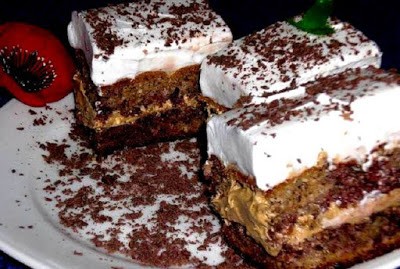 CAPPUCCINO SZELET, ANNYIRA FINOM, HOGY EZT A RECEPTE