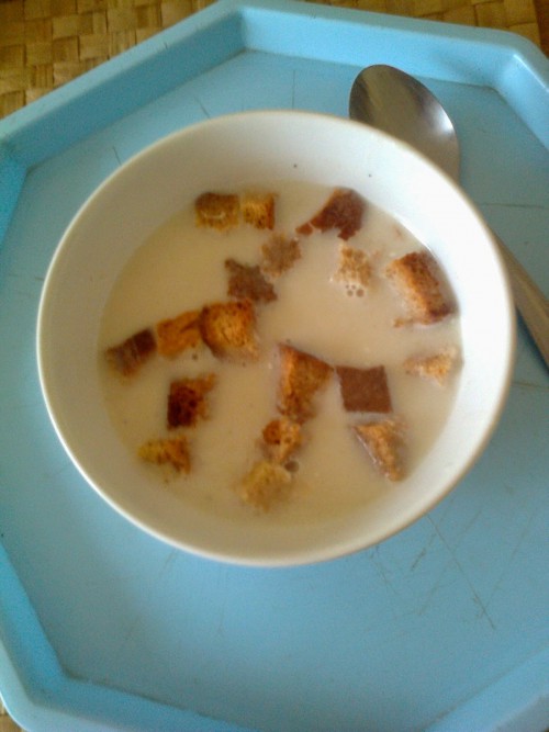 Sajtkrémleves