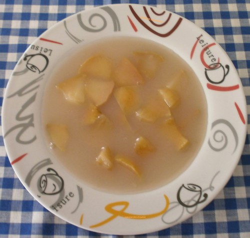 Fahéjas almaleves