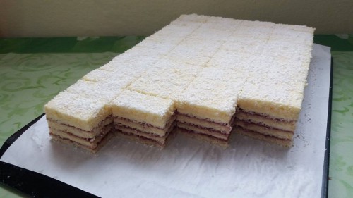 Kokosové rezy