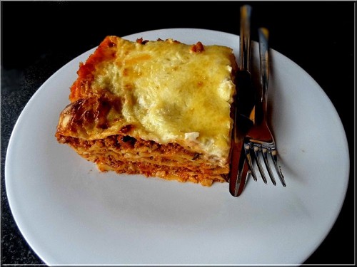 Lasagne (ahogy mi szeretjük)