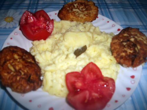 Krumplifőzelék ( Burgonyafőzelék )