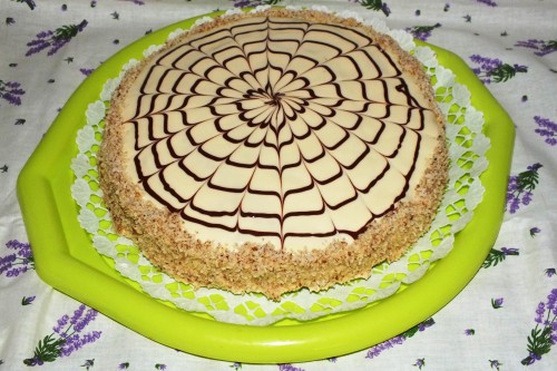 Eszterházy torta gluténmentesen