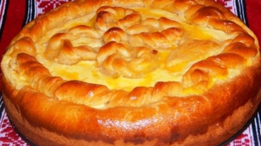 Túrós süti (kalács)