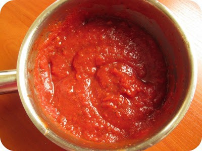 Pizzaszósz főzés nélkül