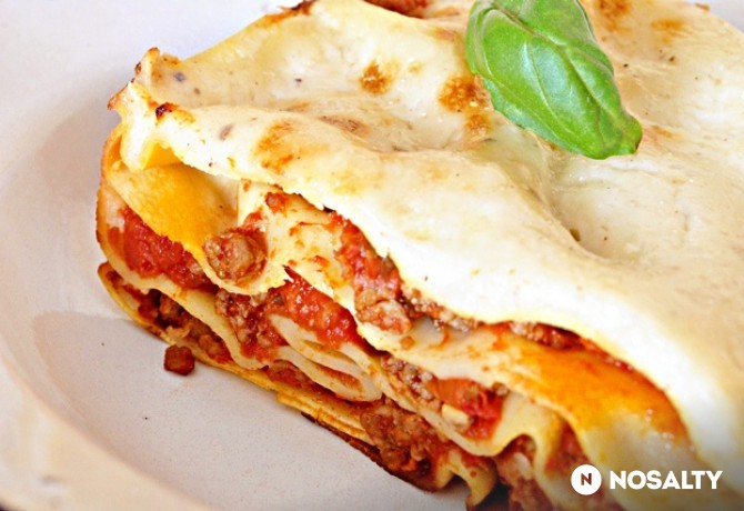 Villámgyors lasagne recept