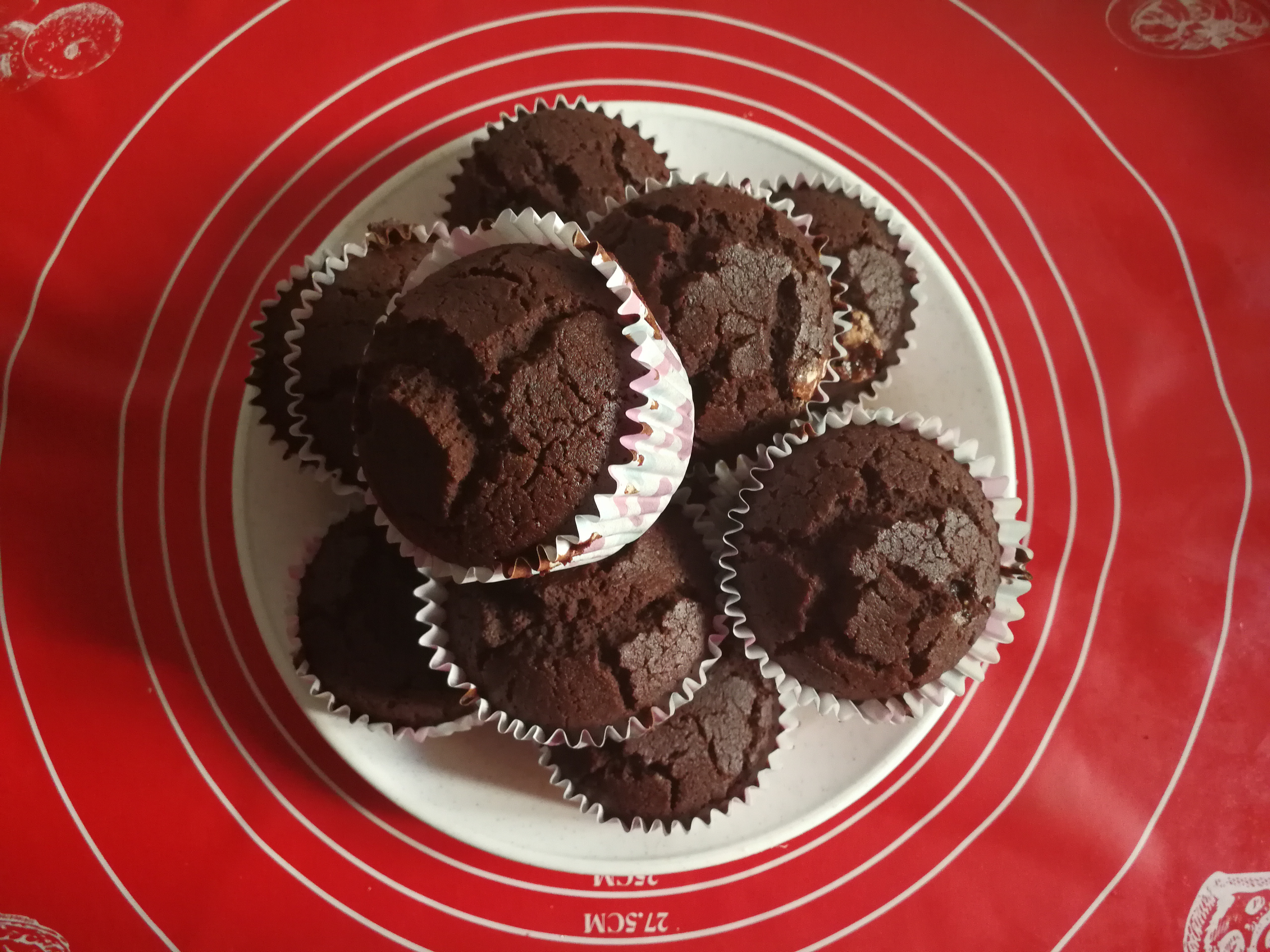 Rizslisztes/Kukorica lisztes muffin