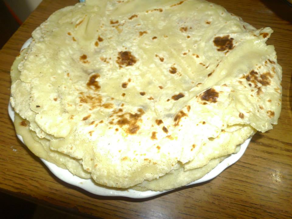 Krumpli lángos