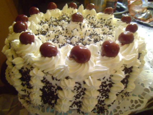 Feketeerdő torta