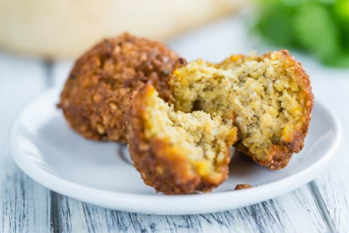 Mindenmentes falafel