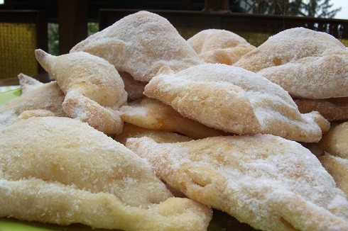 Vánkoscsücske túrós tésztából