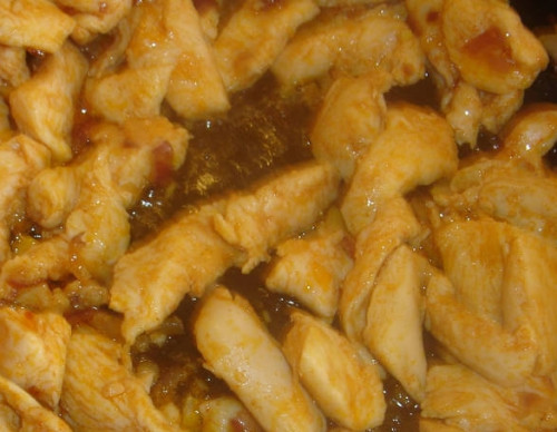 Fűszeres csirkemell