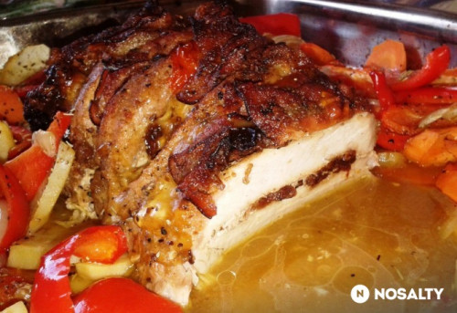 Zsebes karaj recept