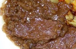 Hagymás borsos marhaszelet Mamitól