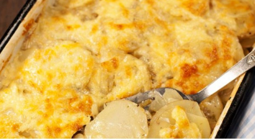 Francia burgonya (gratin dauphinois)